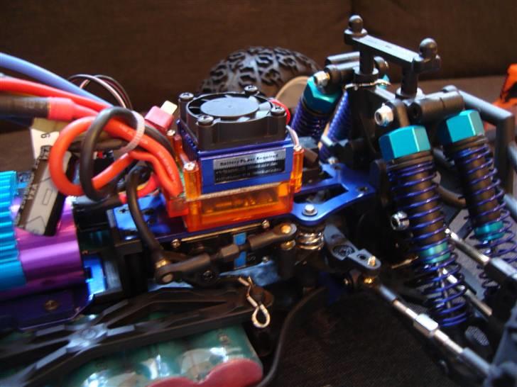 Truck HBX Brutal Brushless billede 7