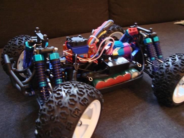 Truck HBX Brutal Brushless billede 9