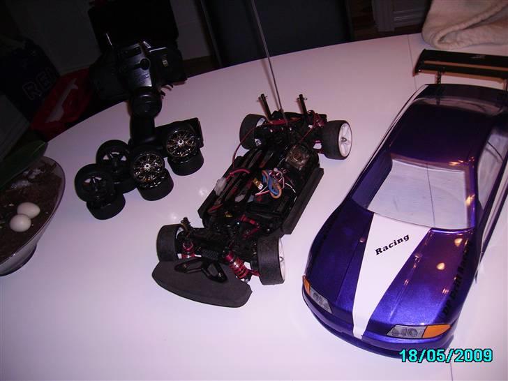 Bil TT-01D SOLGT! billede 1