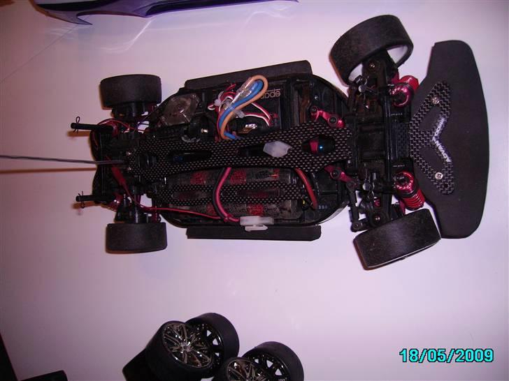 Bil TT-01D SOLGT! billede 4