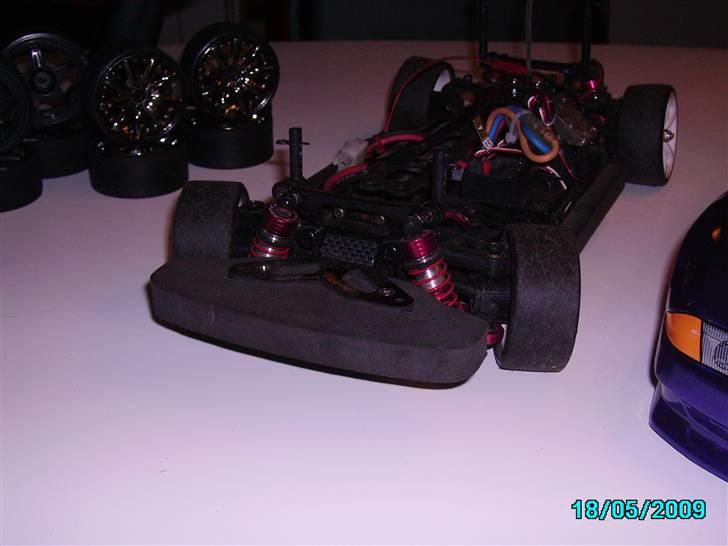 Bil TT-01D SOLGT! billede 5