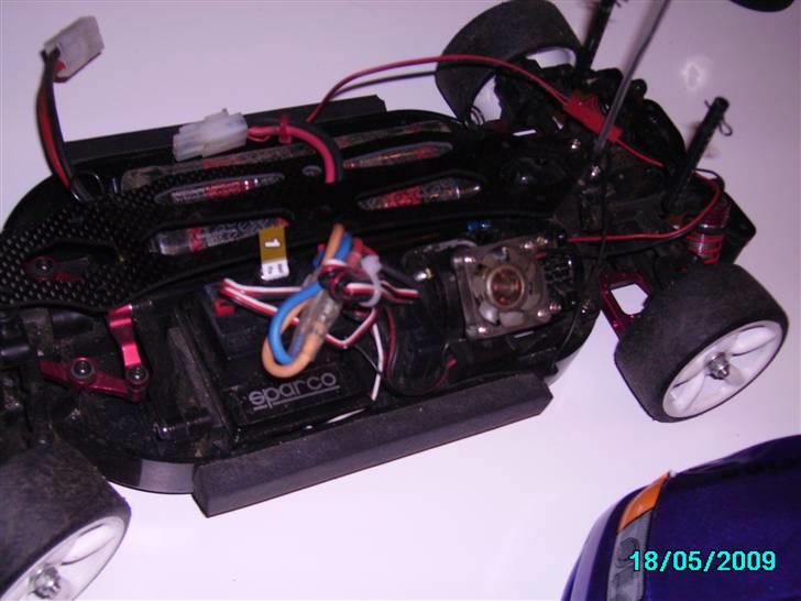 Bil TT-01D SOLGT! billede 6