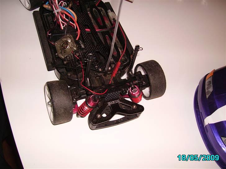 Bil TT-01D SOLGT! billede 7