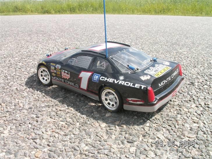 Bil Kyosho FW 05T Nascar 1 - Kyosho FW 05T Chevrolet Monte Carlo Nascar 1. billede 3