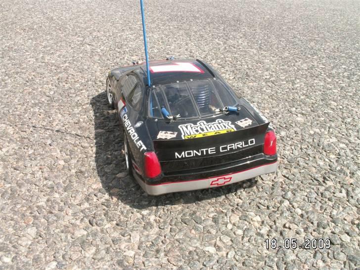 Bil Kyosho FW 05T Nascar 1 - Kyosho FW 05T Chevrolet Monte Carlo Nascar 1. billede 4