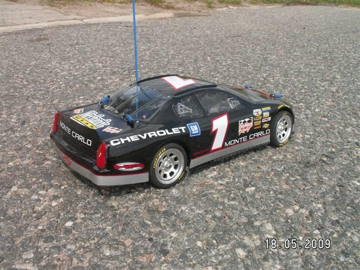 Bil Kyosho FW 05T Nascar 1 - Kyosho FW 05T Chevrolet Monte Carlo Nascar 1. billede 5