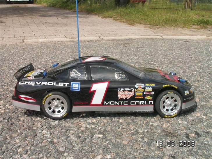Bil Kyosho FW 05T Nascar 1 - Kyosho FW 05T Chevrolet Monte Carlo Nascar 1. billede 6