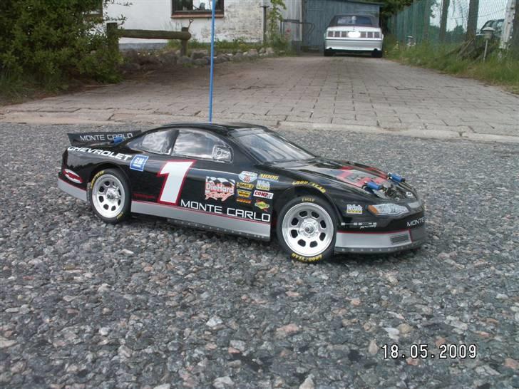 Bil Kyosho FW 05T Nascar 1 - Kyosho FW 05T Chevrolet Monte Carlo Nascar 1. billede 7