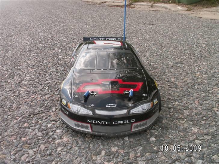 Bil Kyosho FW 05T Nascar 1 - Kyosho FW 05T Chevrolet Monte Carlo Nascar 1. billede 9