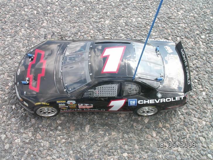 Bil Kyosho FW 05T Nascar 1 - Kyosho FW 05T Chevrolet Monte Carlo Nascar 1. billede 10