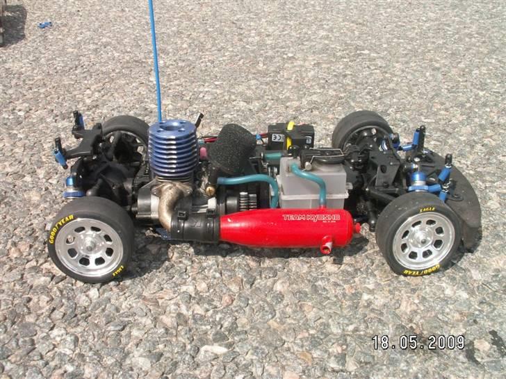 Bil Kyosho FW 05T Nascar 1 - Kyosho FW 05T Chevrolet Monte Carlo Nascar 1. billede 15