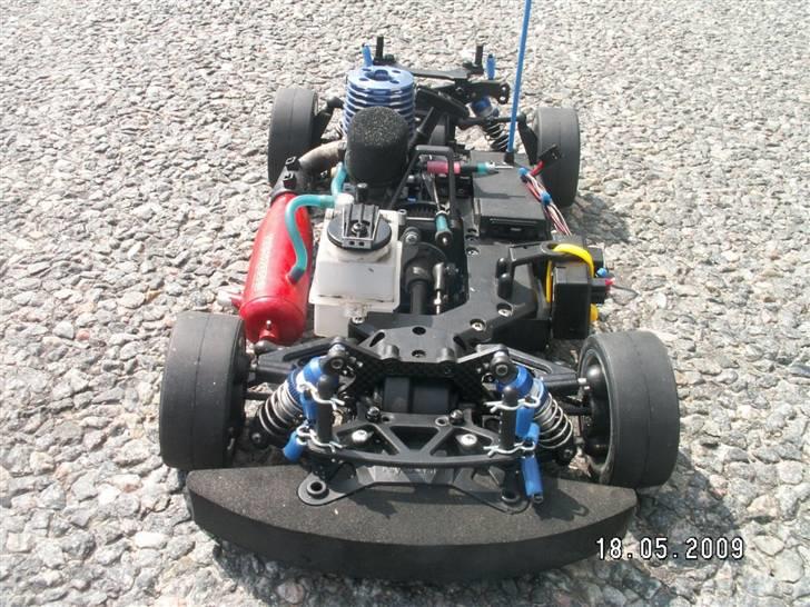 Bil Kyosho FW 05T Nascar 1 - Kyosho FW 05T Chevrolet Monte Carlo Nascar 1. billede 17