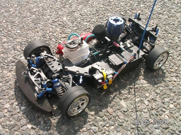 Bil Kyosho FW 05T Nascar 1 - Kyosho FW 05T Chevrolet Monte Carlo Nascar 1. billede 18