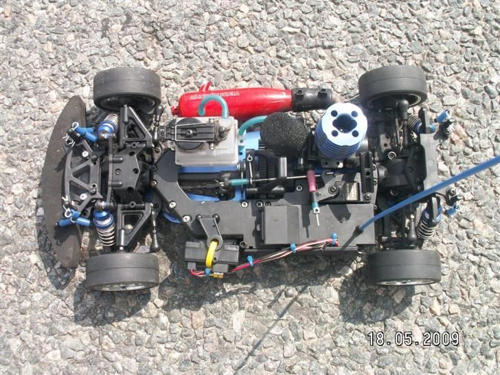 Bil Kyosho FW 05T Nascar 1 - Kyosho FW 05T Chevrolet Monte Carlo Nascar 1. billede 19