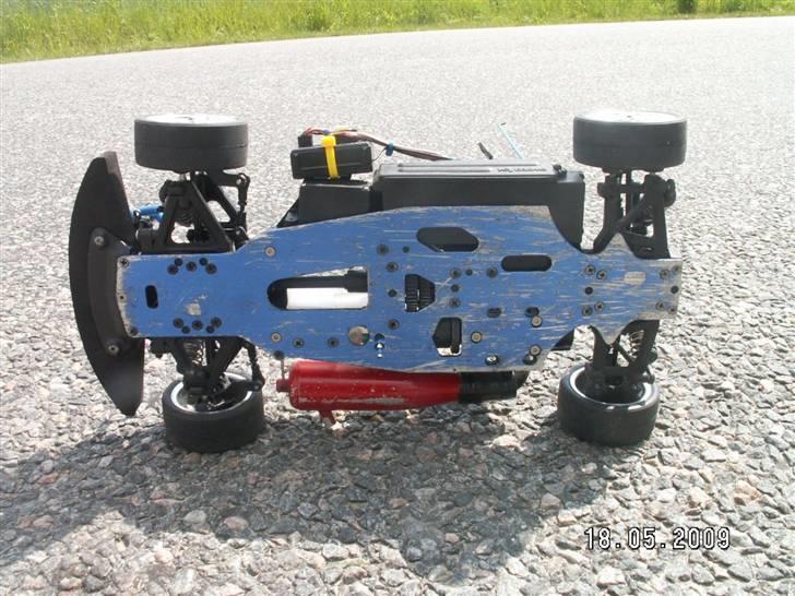 Bil Kyosho FW 05T Nascar 1 - Kyosho FW 05T Chevrolet Monte Carlo Nascar 1. billede 20