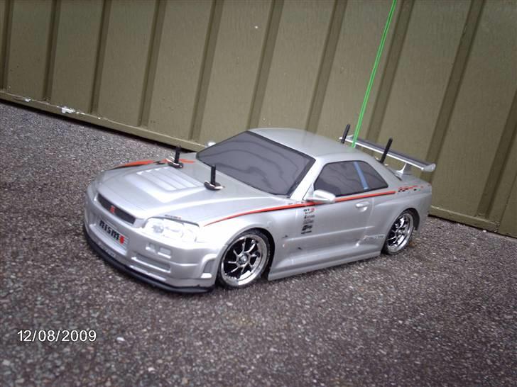 Bil skyline billede 2