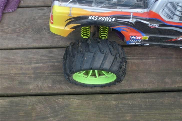 Bil 4x4 monstertruck billede 4