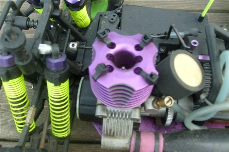 Bil 4x4 monstertruck - en god nitro moter  billede 5