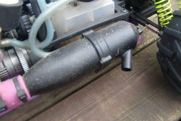 Bil 4x4 monstertruck - udstødning  billede 6