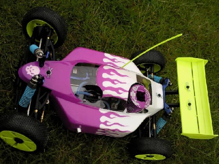 Buggy Kyosho Inferno MP-777SP2  billede 9