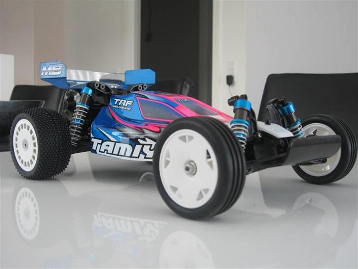 Buggy tamiya dt 02 (solgt) billede 1