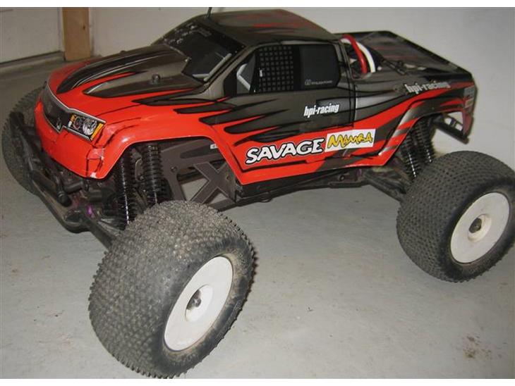 Off-Roader Savage X Brushless byttet billede 1
