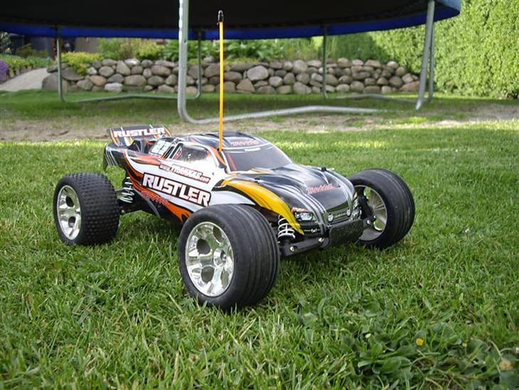 Off-Roader Traxxas Rustler Brushless billede 1