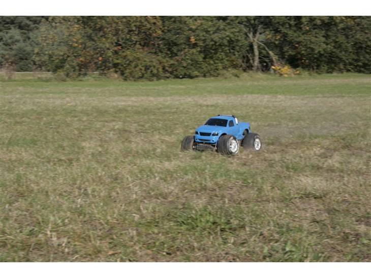 Off-Roader FG Monster truck Tidl. RC enhed billede 1