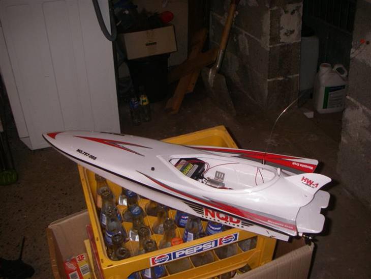Båd ep racing boat  billede 1