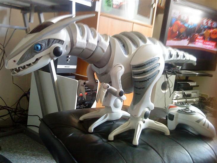 Robot Roboraptor billede 1