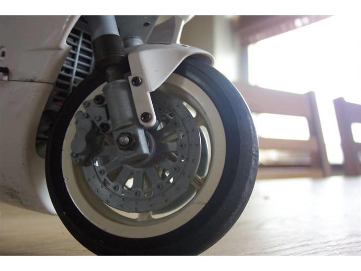 Motorcykel Honda nsr 500 ( SOLGT!) billede 1