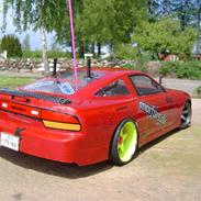 Bil HBX Nissan 180SX "Basher"