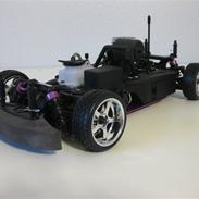 Bil HPI Nitro RS4 RTR 3 Evo+ 