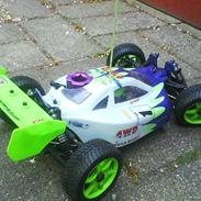 Bil Bazooka buggy (solgt)