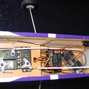 Fly Graupner Trainer 400