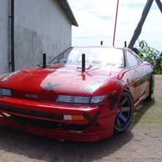 Bil HBX Nissan 180SX "Basher"