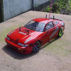 Bil HBX Nissan 180SX "Basher"