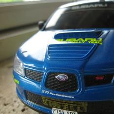 Bil Race-Tin Subaru.