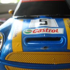 Bil Race-Tin Mini cooper.
