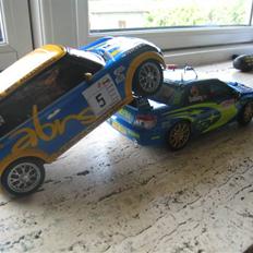 Bil Race-Tin Mini cooper.