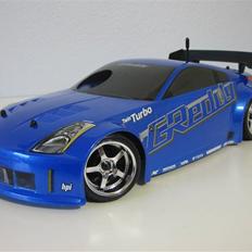 Bil HPI Nitro RS4 RTR 3 Evo+ 