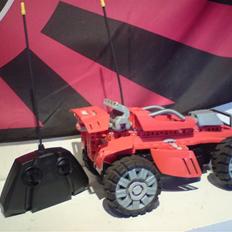 Off-Roader lego racer solgt