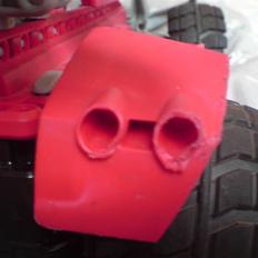 Off-Roader lego racer solgt