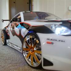 Bil Nissan 350z RTune