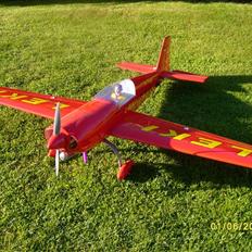 Fly Graupner Extra 300 LEKI  R.I.P