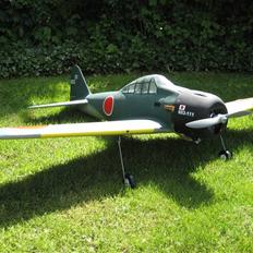 Fly A6M5 52 Zero !Byttet væk!