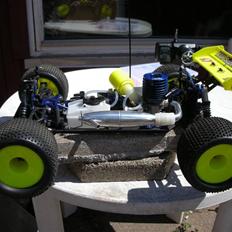 Off-Roader Truggy SeaRover 4WD RTR (Solgt)