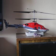 Helikopter redwolf art-tech