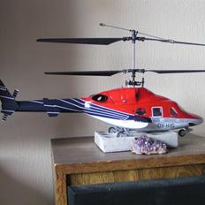 Helikopter redwolf art-tech