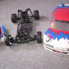 Buggy Kyosho ZX-R